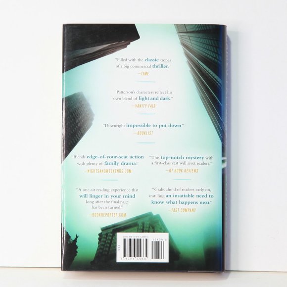 Blindside Hardcover Thriller by James Patterson = Amazing Writer - 384 Pages - Picture 2 of 4